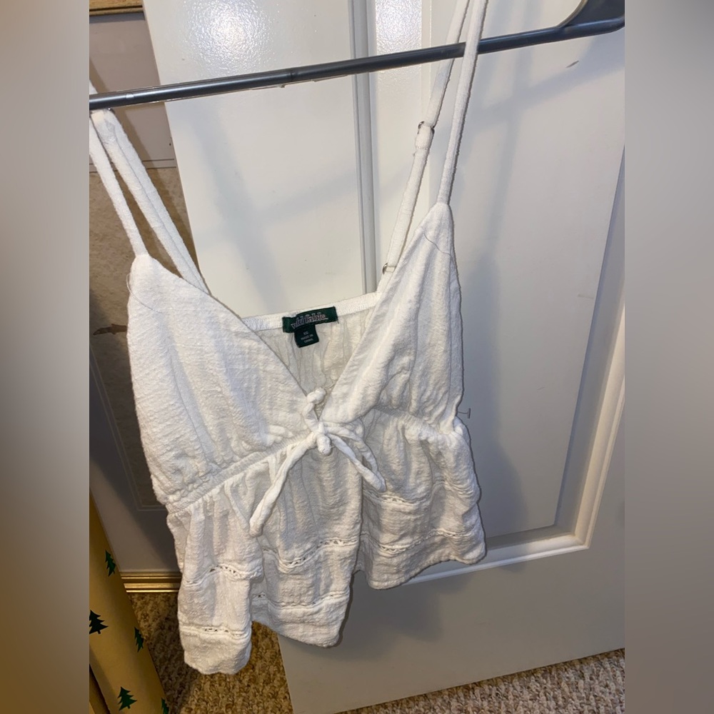 Wild Fable front tie top